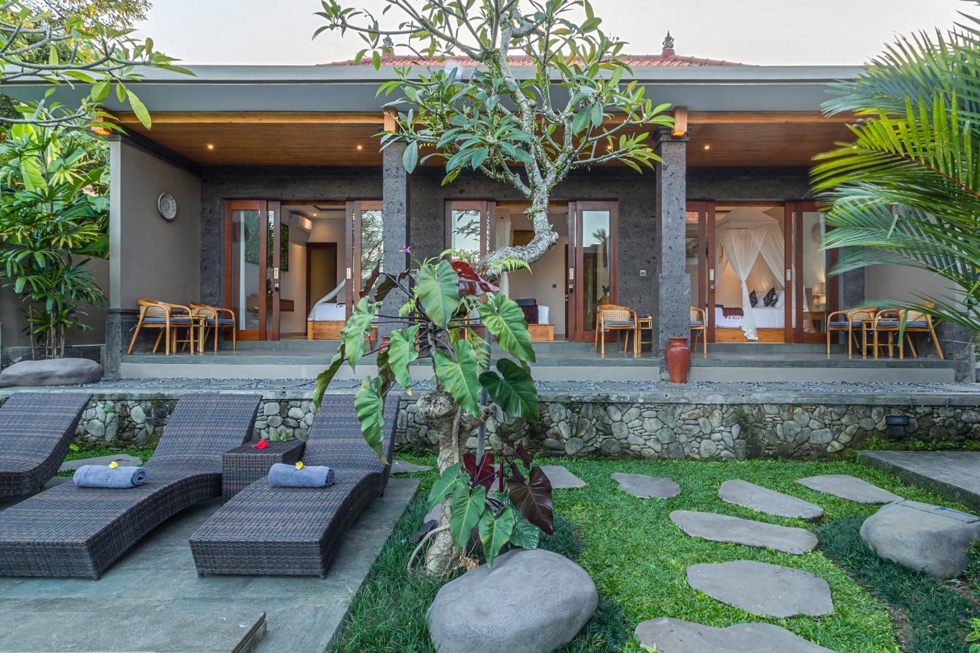Royal Cottage Private Villa Ubud Kültér fotó