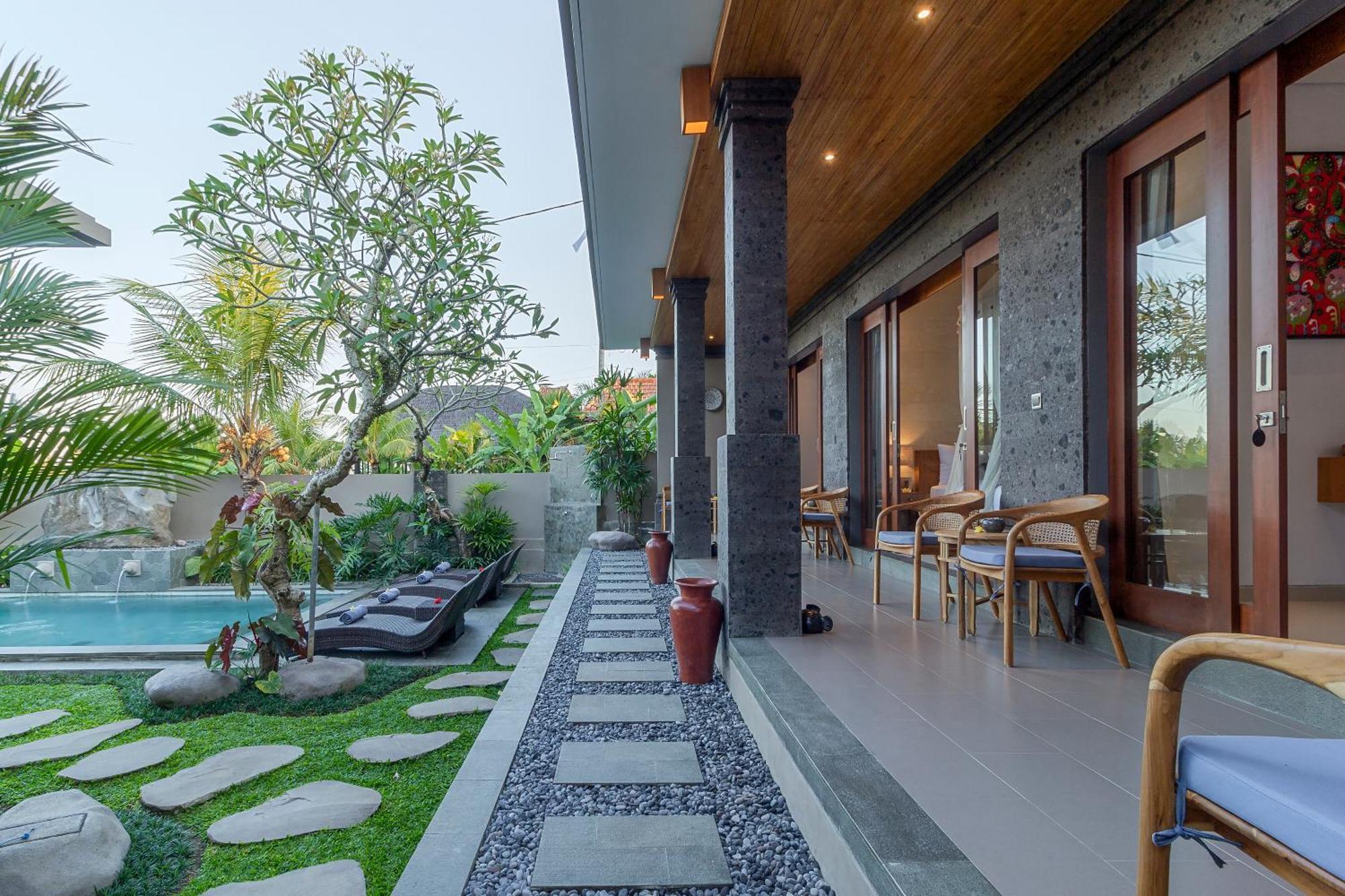 Royal Cottage Private Villa Ubud Kültér fotó