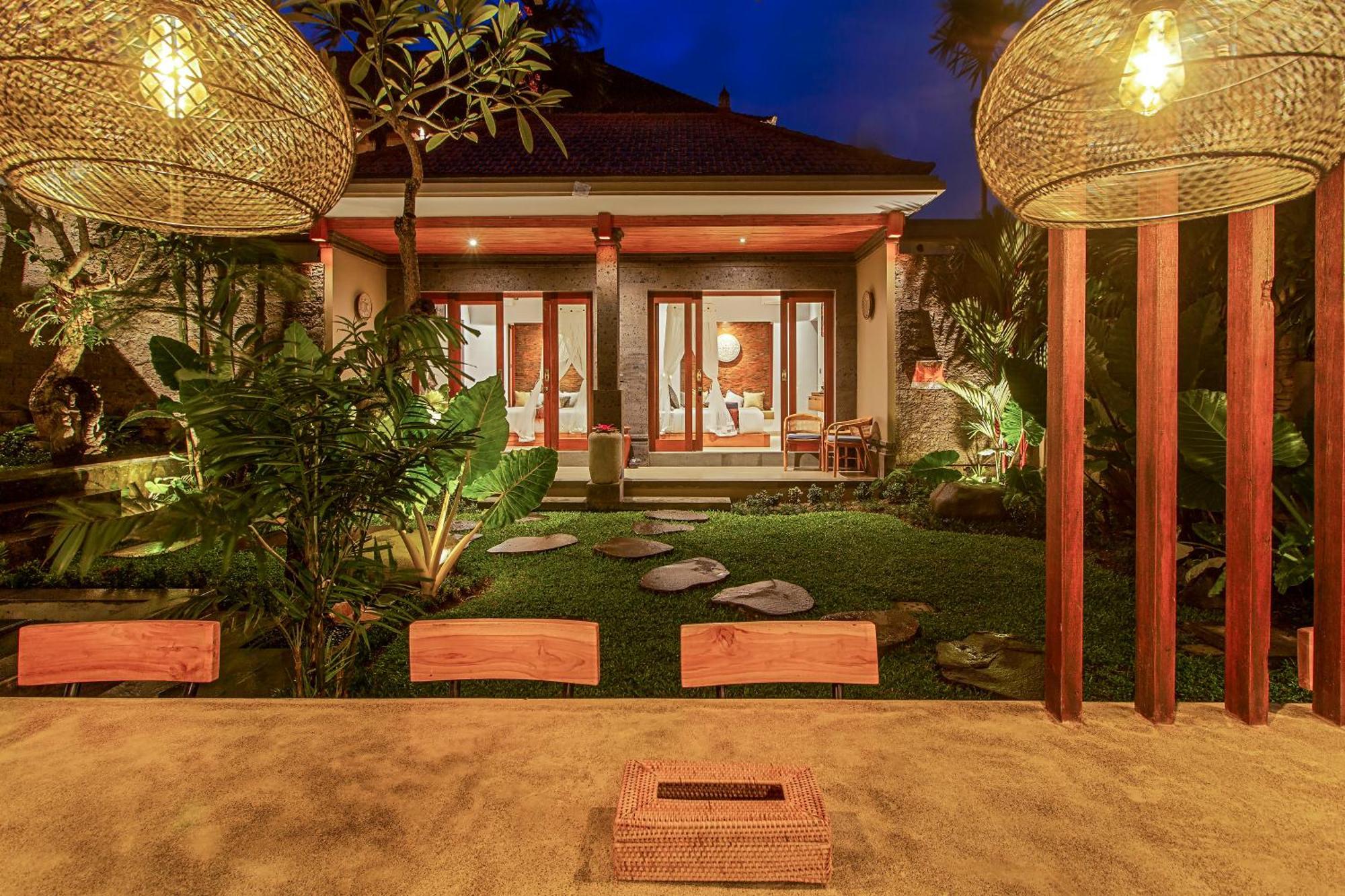 Royal Cottage Private Villa Ubud Kültér fotó