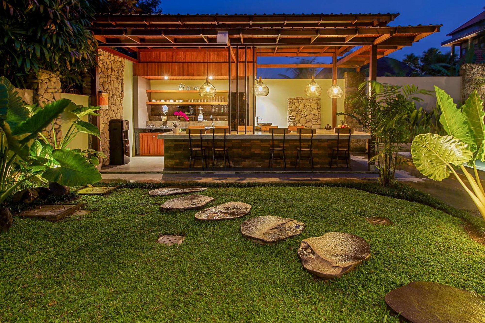 Royal Cottage Private Villa Ubud Kültér fotó
