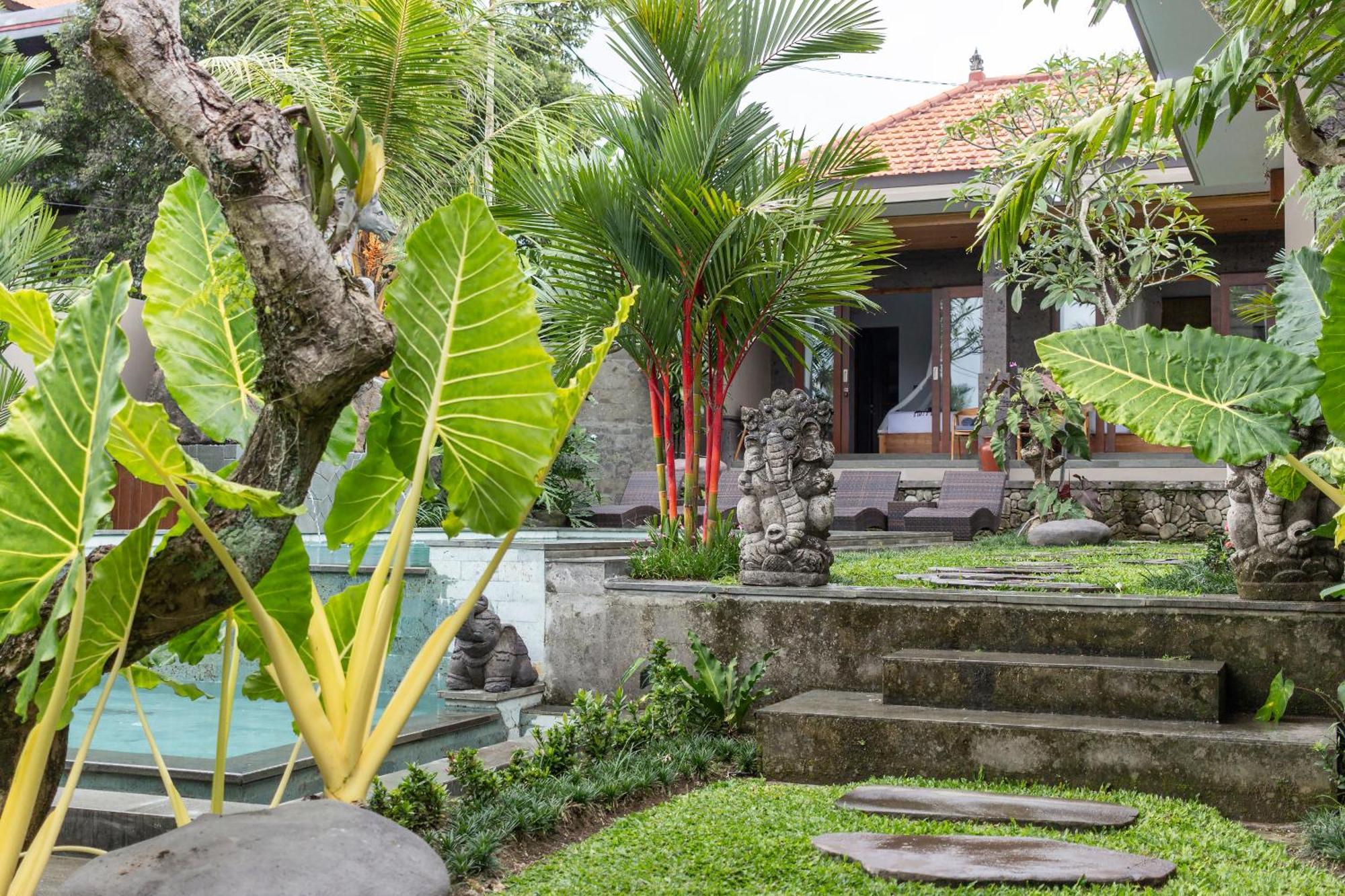 Royal Cottage Private Villa Ubud Kültér fotó