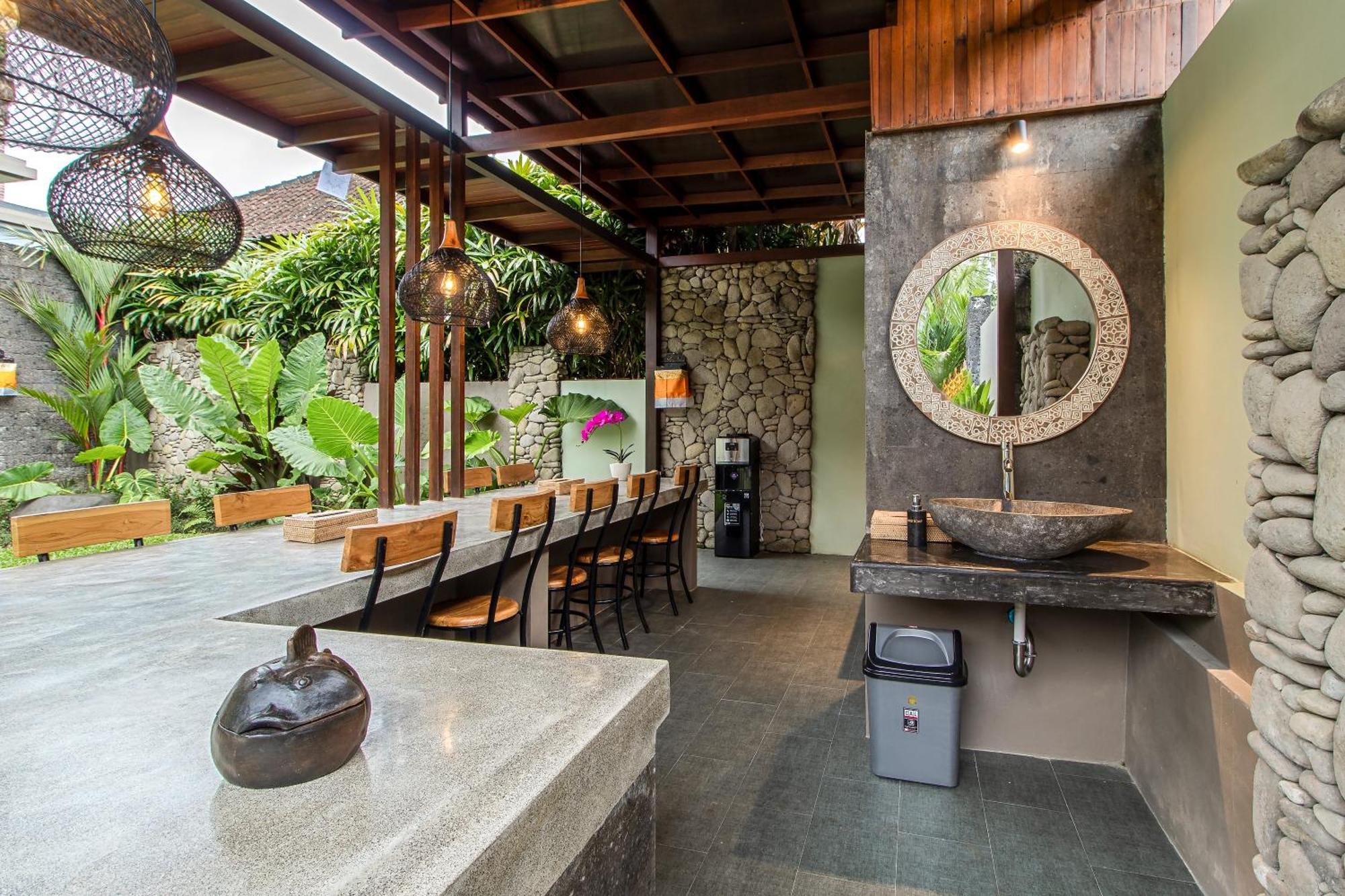 Royal Cottage Private Villa Ubud Kültér fotó