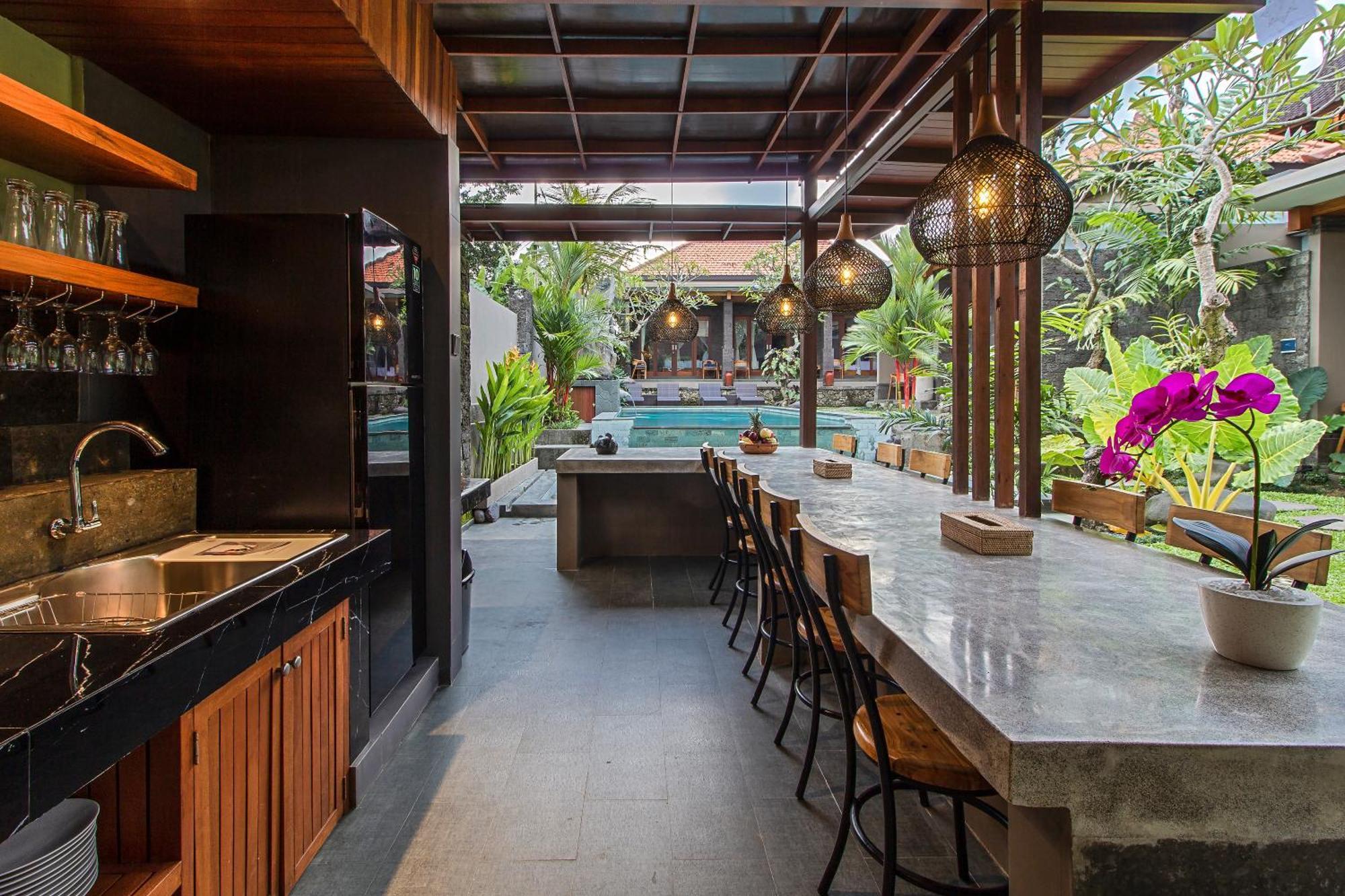Royal Cottage Private Villa Ubud Kültér fotó