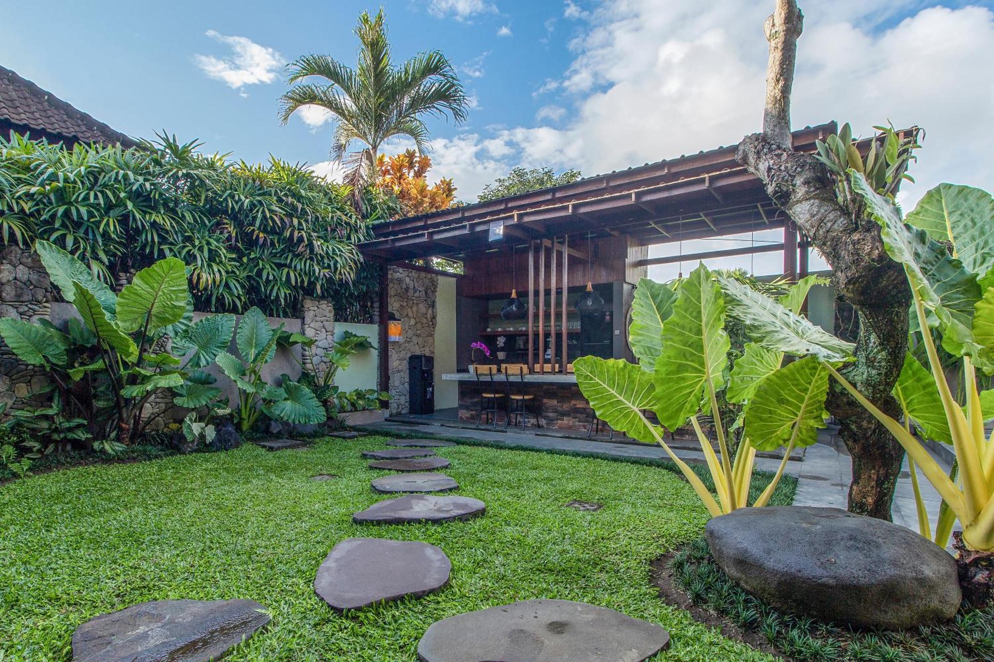 Royal Cottage Private Villa Ubud Kültér fotó