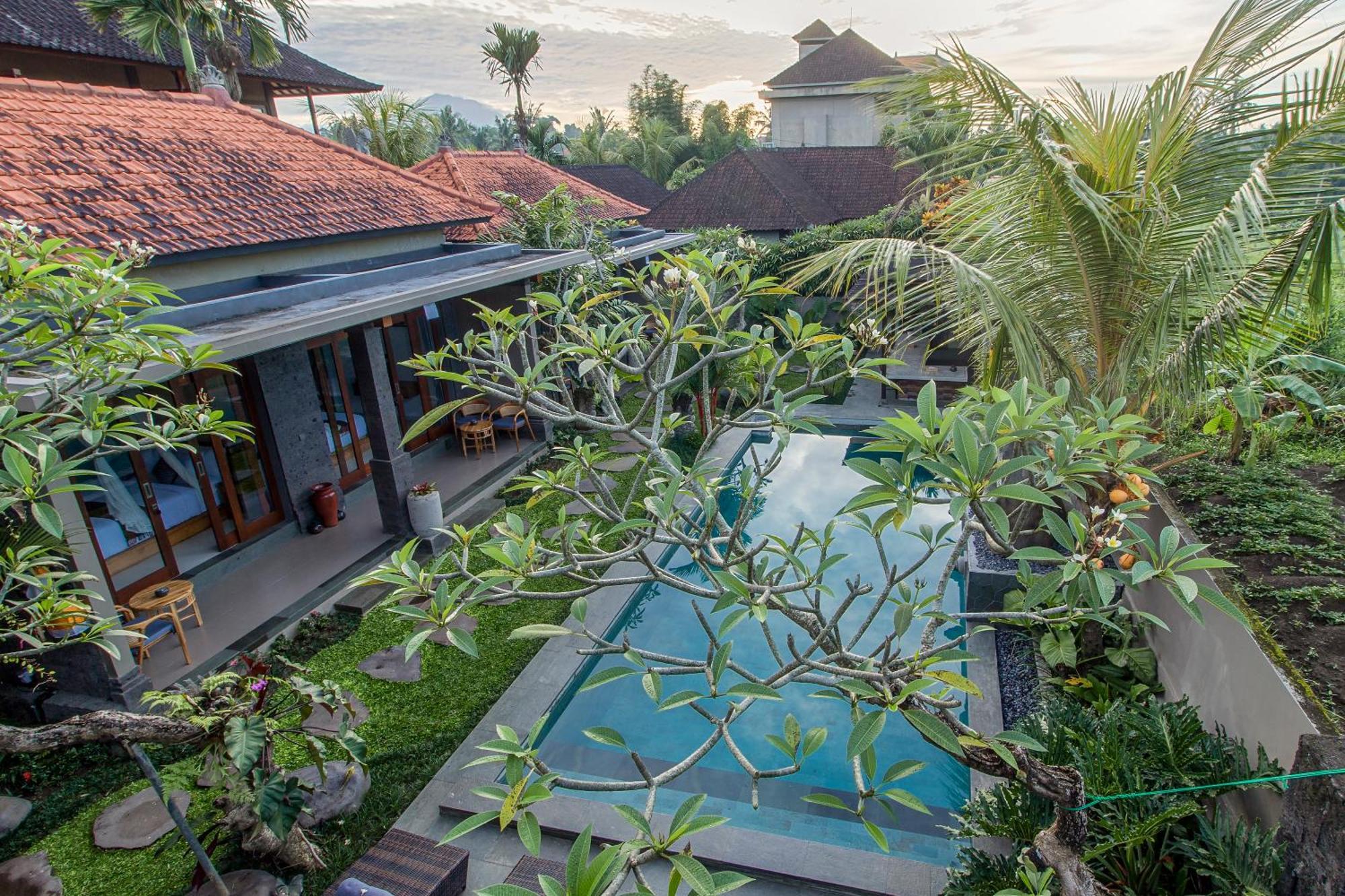 Royal Cottage Private Villa Ubud Kültér fotó