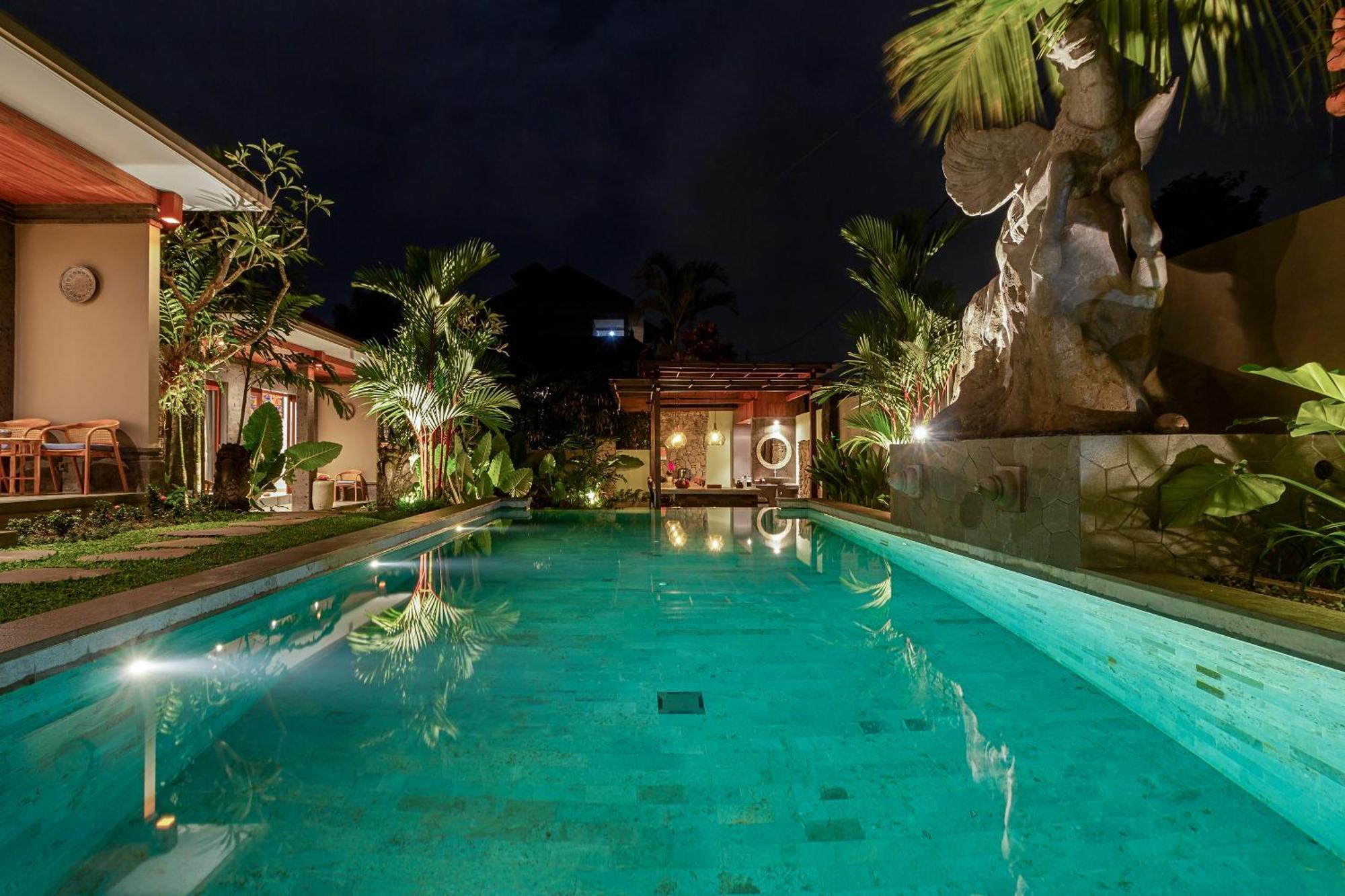 Royal Cottage Private Villa Ubud Kültér fotó
