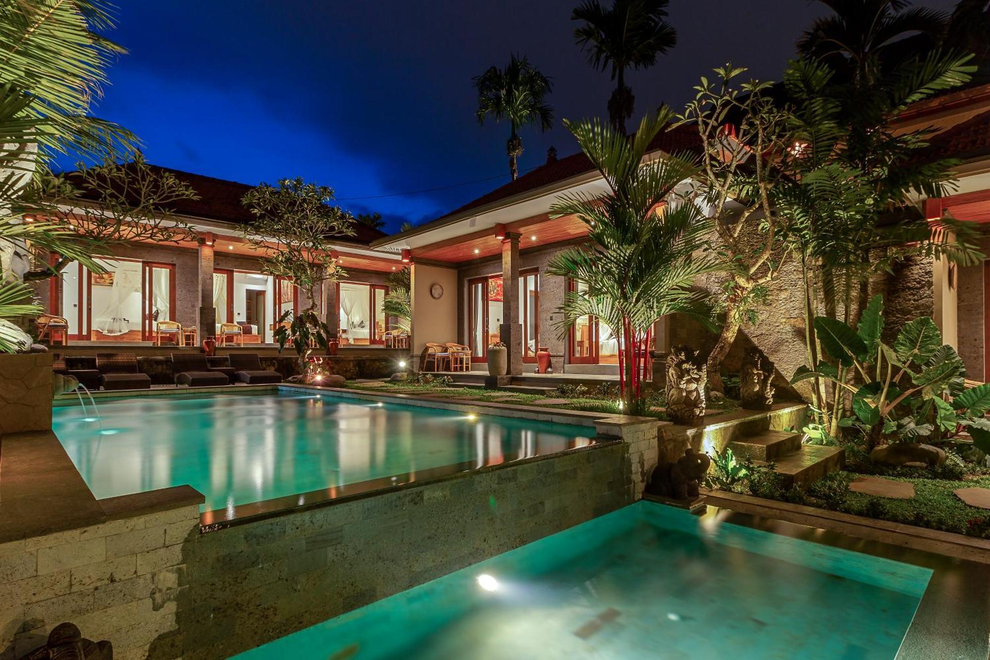 Royal Cottage Private Villa Ubud Kültér fotó