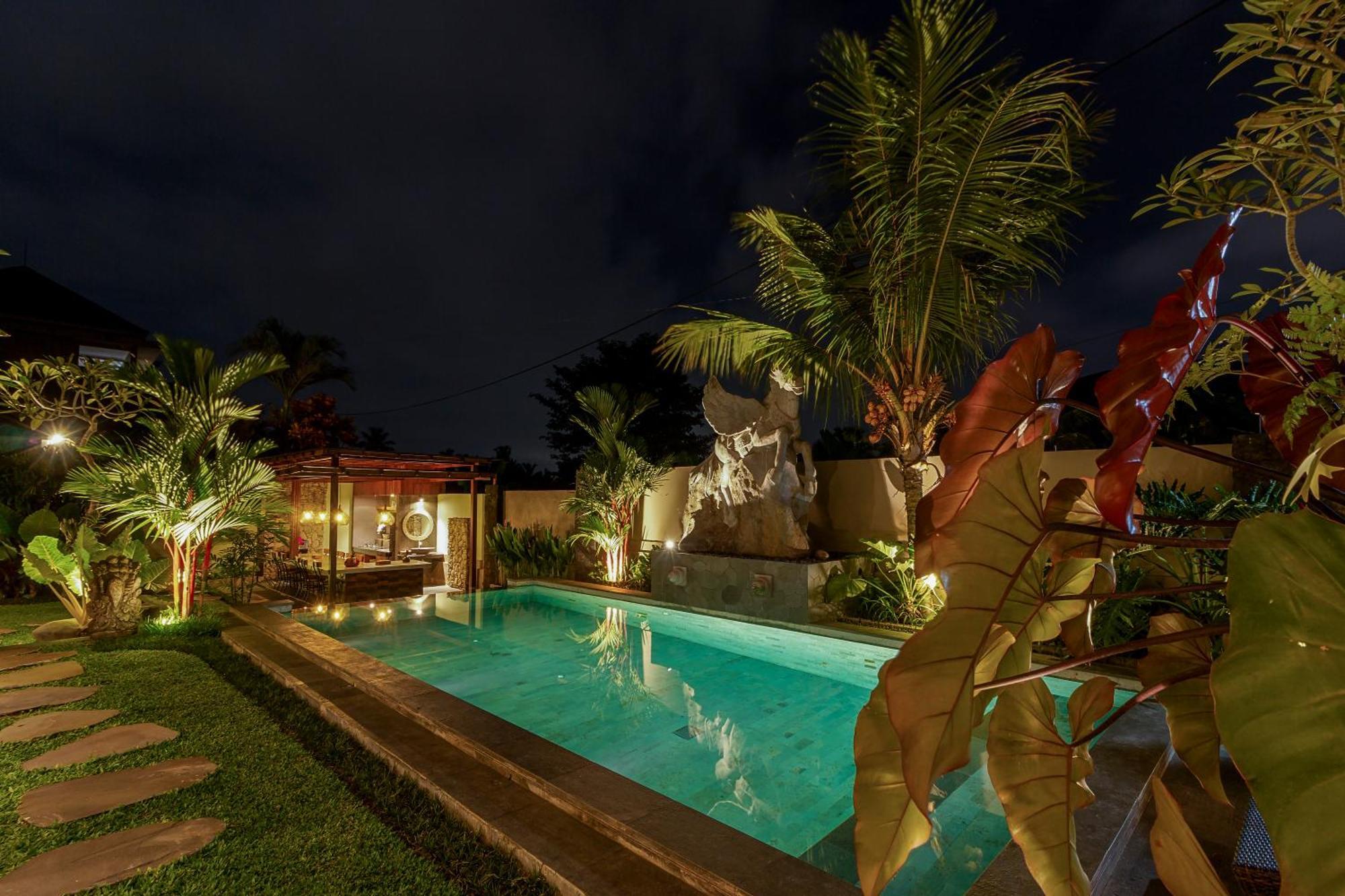Royal Cottage Private Villa Ubud Kültér fotó