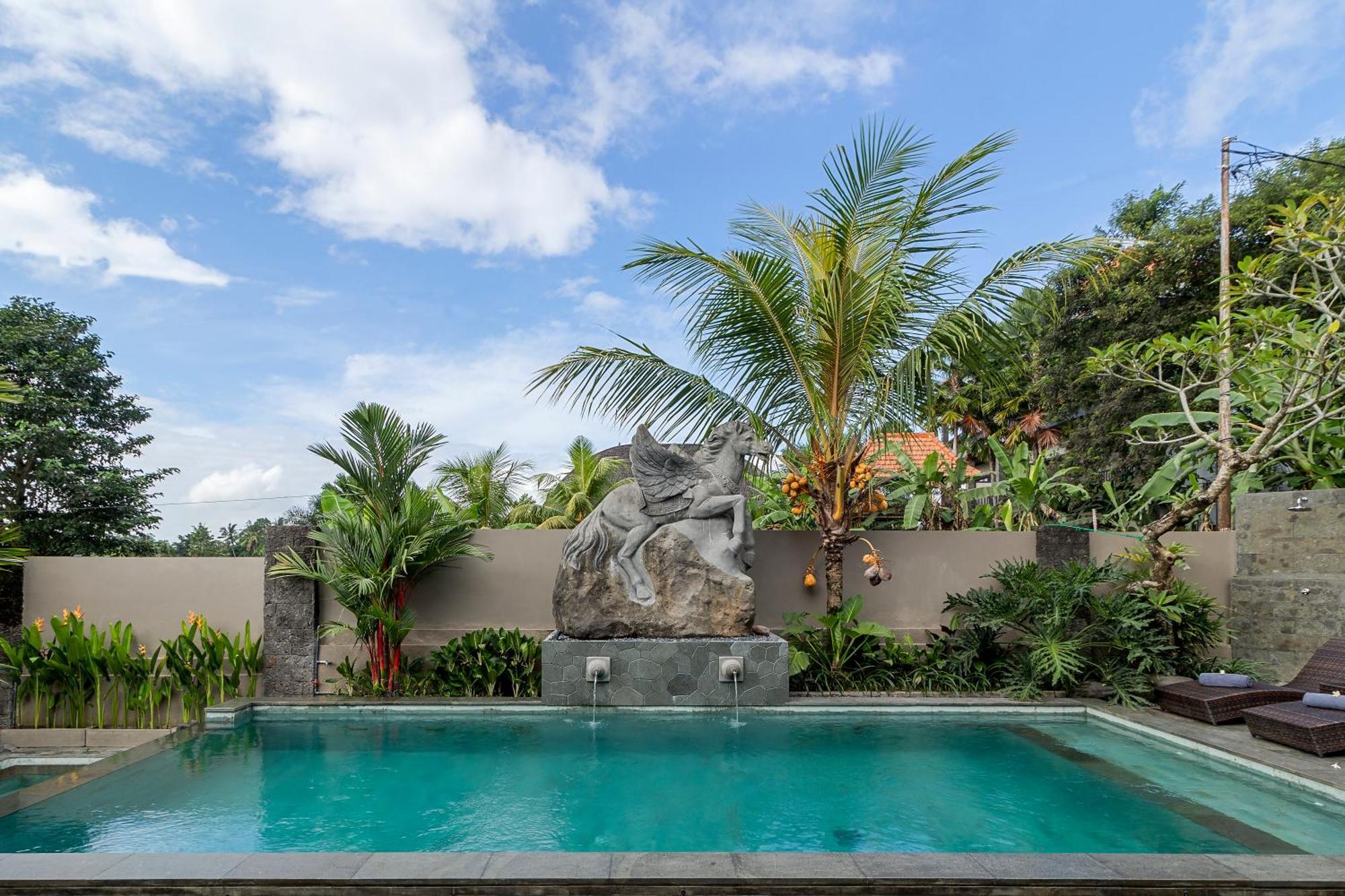 Royal Cottage Private Villa Ubud Kültér fotó