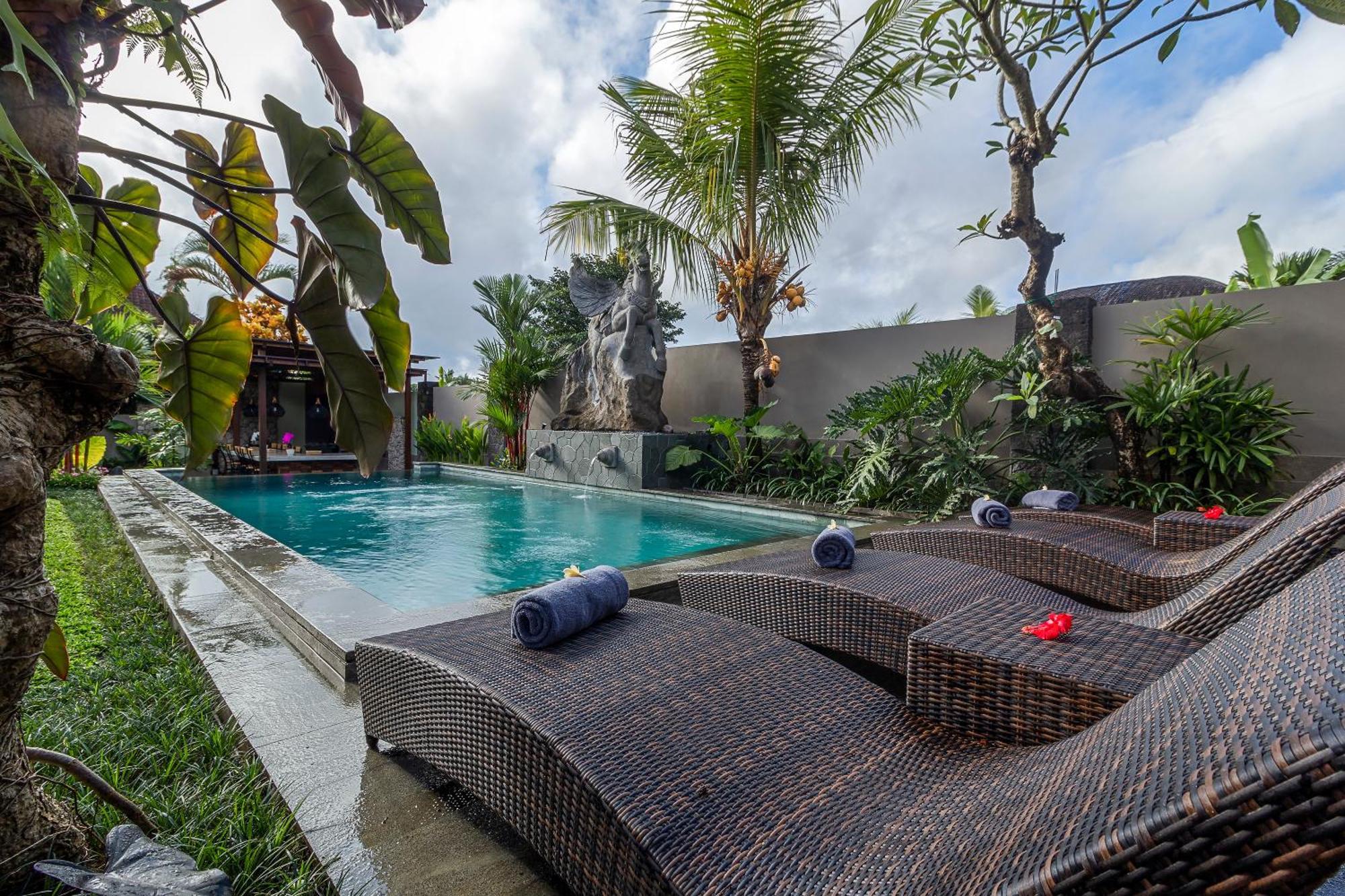 Royal Cottage Private Villa Ubud Kültér fotó