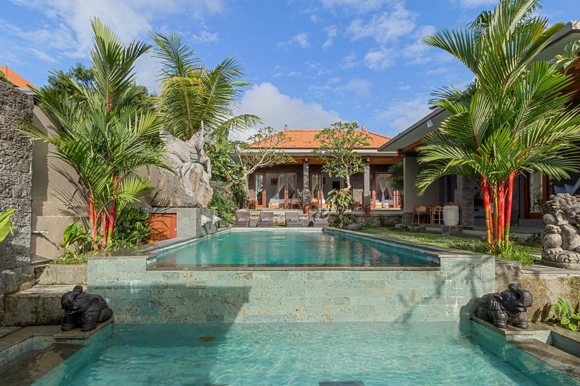 Royal Cottage Private Villa Ubud Kültér fotó