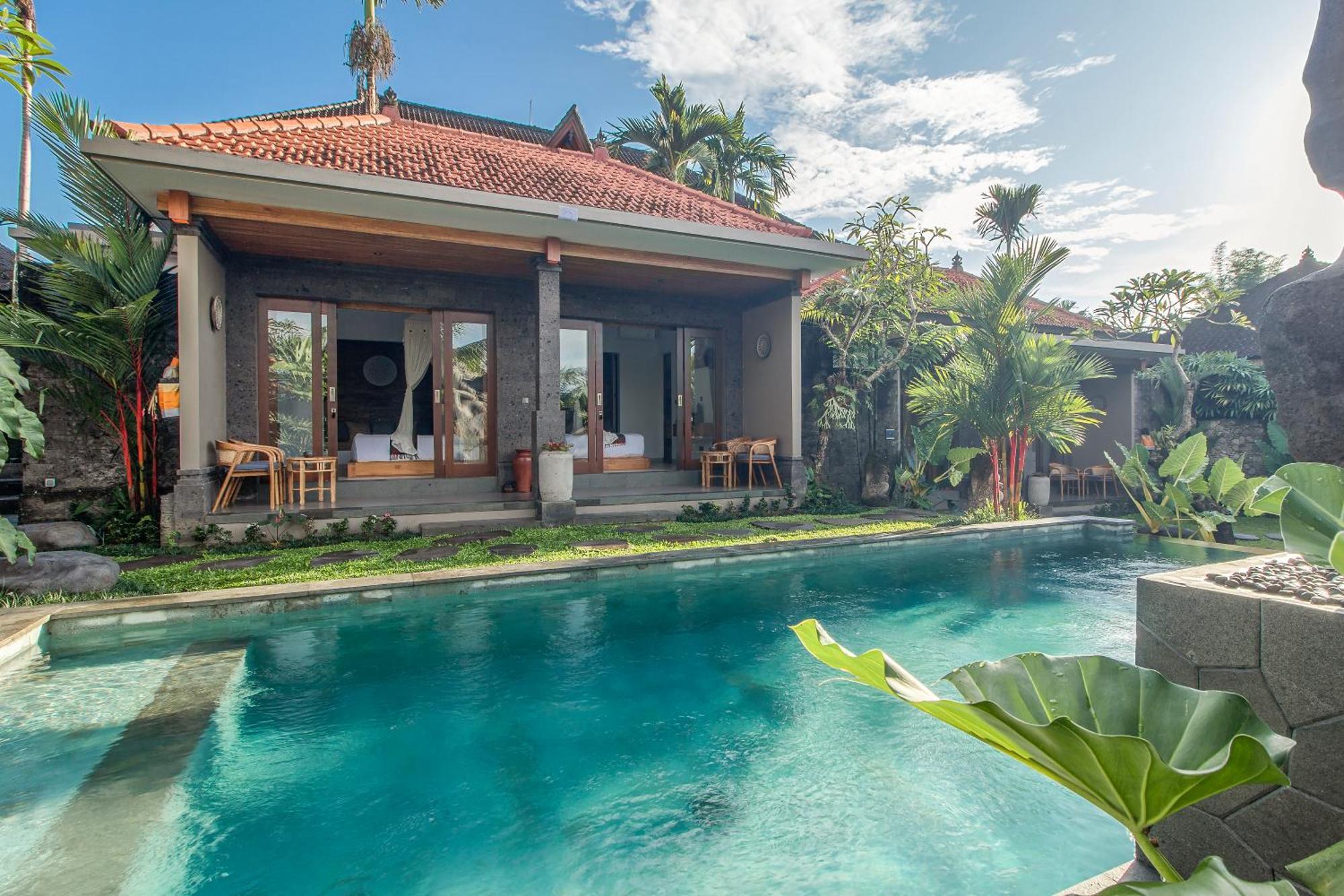 Royal Cottage Private Villa Ubud Kültér fotó