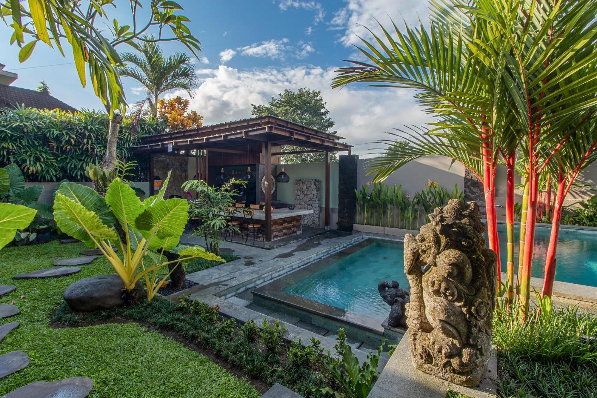 Royal Cottage Private Villa Ubud Kültér fotó