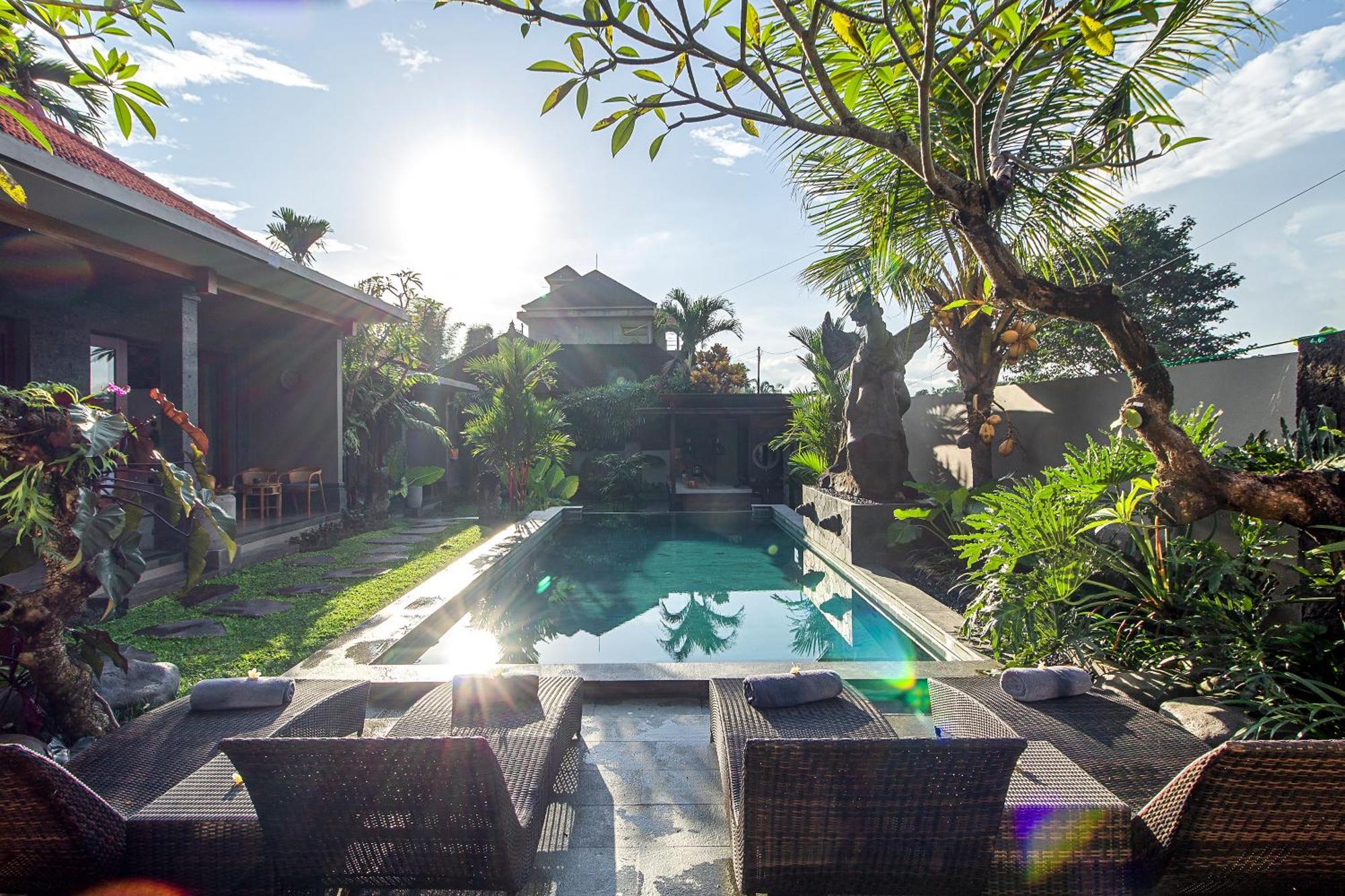 Royal Cottage Private Villa Ubud Kültér fotó