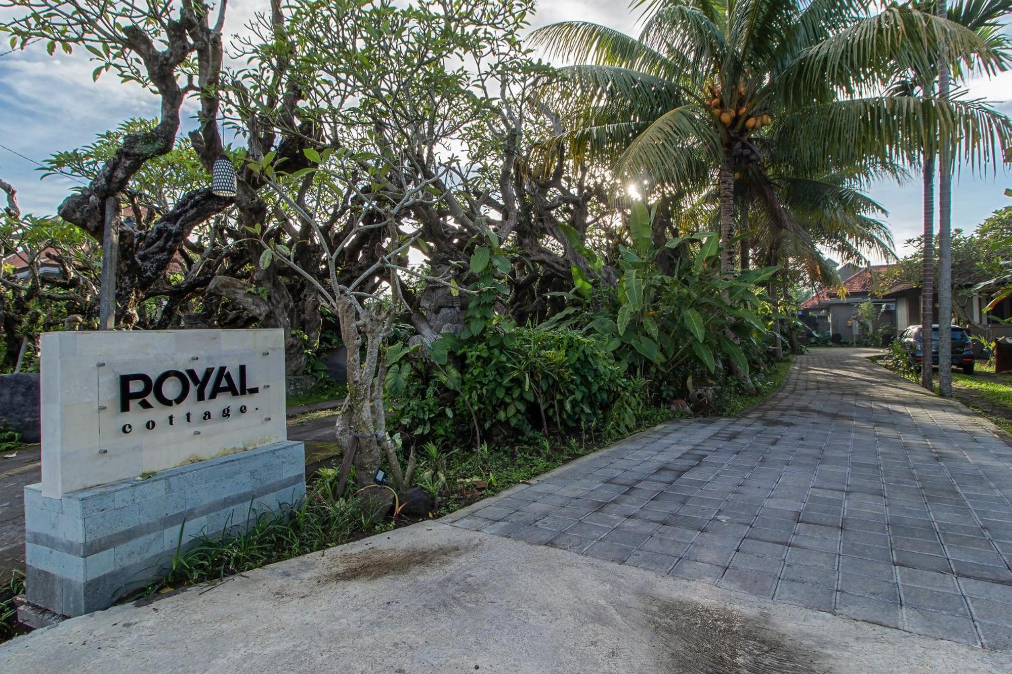 Royal Cottage Private Villa Ubud Kültér fotó
