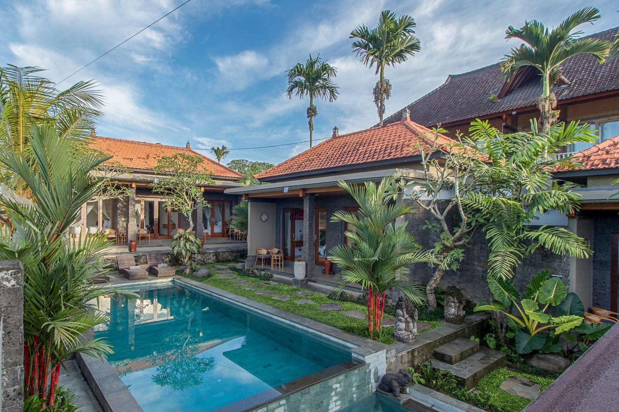 Royal Cottage Private Villa Ubud Kültér fotó